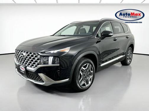 Twilight Black 2022 Hyundai Santa Fe Plug-In Hybrid Limited