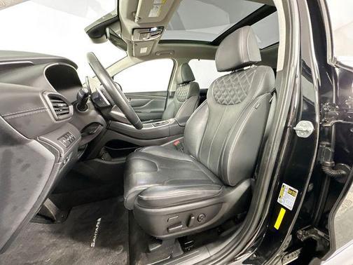 Twilight Black 2022 Hyundai Santa Fe Plug-In Hybrid Limited