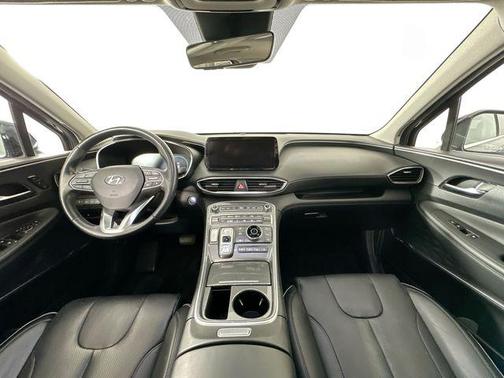 Twilight Black 2022 Hyundai Santa Fe Plug-In Hybrid Limited