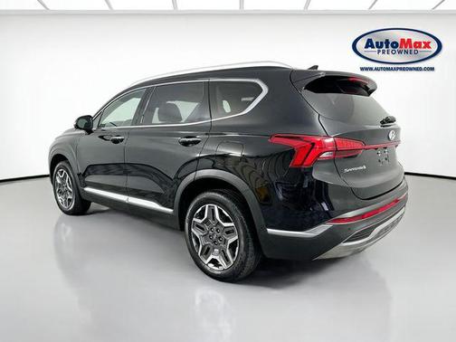 Twilight Black 2022 Hyundai Santa Fe Plug-In Hybrid Limited