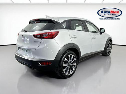 Ceramic Metallic 2019 Mazda CX-3 Touring
