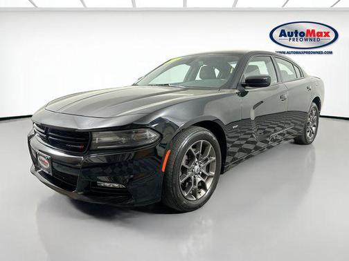 Pitch Black Clearcoat 2018 Dodge Charger GT