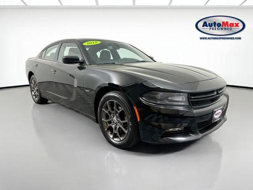 Pitch Black Clearcoat 2018 Dodge Charger GT