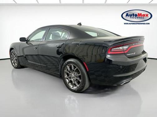 Pitch Black Clearcoat 2018 Dodge Charger GT