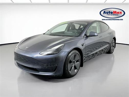 2022 Tesla Model 3 Long Range