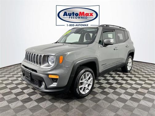 2021 Jeep Renegade Limited