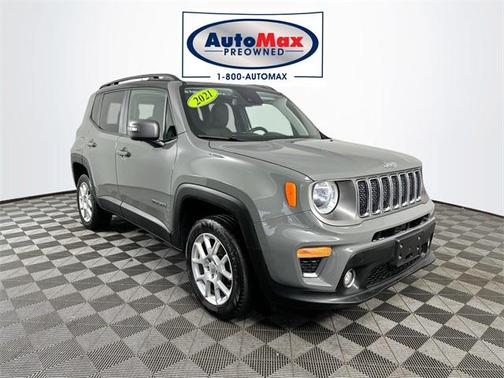 2021 Jeep Renegade Limited