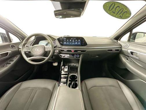 Quartz White 2020 Hyundai SONATA SEL Plus