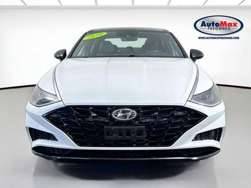 Quartz White 2020 Hyundai SONATA SEL Plus