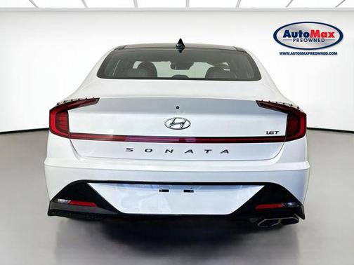 Quartz White 2020 Hyundai SONATA SEL Plus
