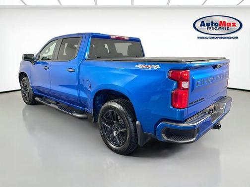 Glacier Blue Metallic 2023 Chevrolet Silverado 1500 Custom