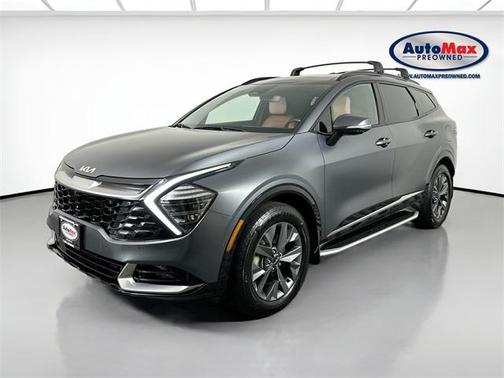 2023 Kia Sportage Hybrid SX-Prestige