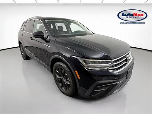 2022 Volkswagen Tiguan 2.0T SE 4MOTION