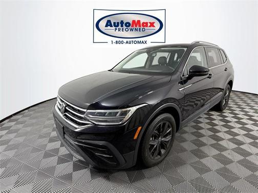 2022 Volkswagen Tiguan 2.0T SE 4MOTION