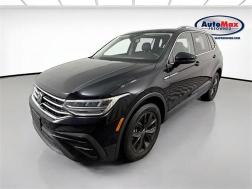 2022 Volkswagen Tiguan 2.0T SE 4MOTION