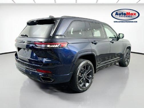 Midnight Sky 2023 Jeep Grand Cherokee 4xe 30th Anniversary