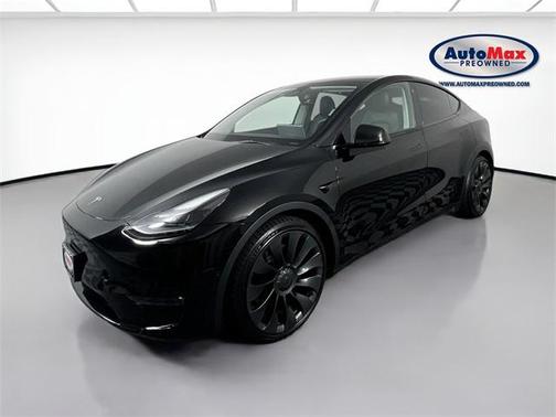 2022 Tesla Model Y Performance Dual Motor All-Wheel Drive