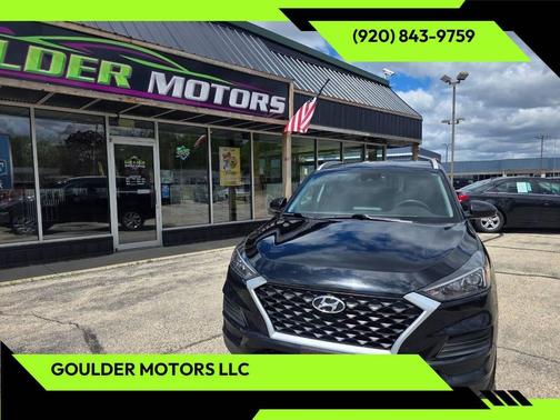 Black Noir Pearl 2020 Hyundai TUCSON Value