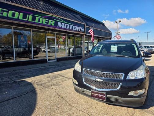 2012 Chevrolet Traverse LT