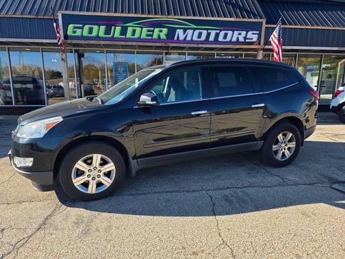 2012 Chevrolet Traverse LT