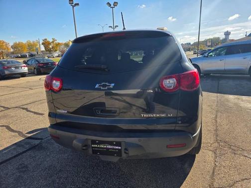 2012 Chevrolet Traverse LT