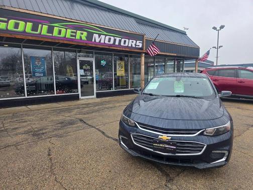 2016 Chevrolet Malibu 1LT