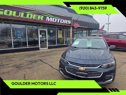 2016 Chevrolet Malibu 1LT