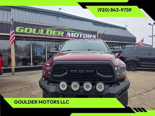 2017 RAM 3500 SLT Mega Cab 4x4 6'4' Box