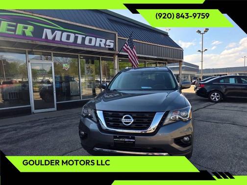 Gun Metallic 2019 Nissan Pathfinder SV