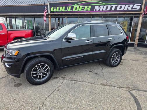2020 Jeep Grand Cherokee Limited