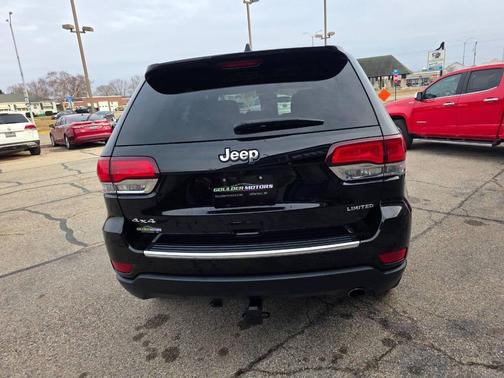 2020 Jeep Grand Cherokee Limited