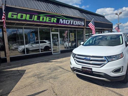 2018 Ford Edge SEL