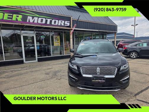 Infinite Black Metallic 2019 Lincoln MKC Reserve