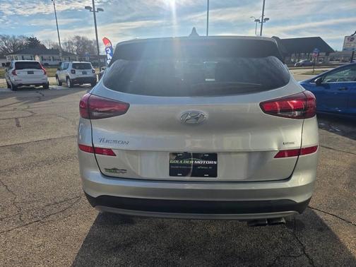 2019 Hyundai TUCSON SE