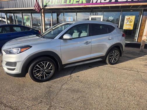 2019 Hyundai TUCSON SE