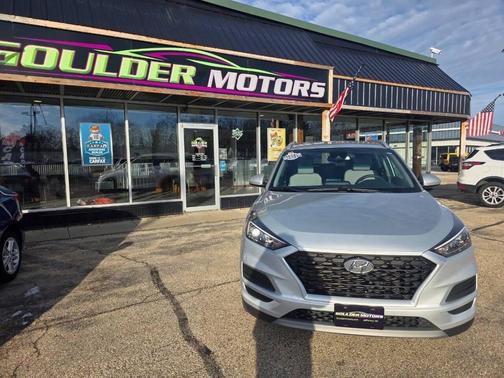 2019 Hyundai TUCSON SE