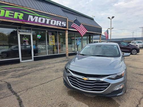 2024 Chevrolet Malibu FWD 1LT