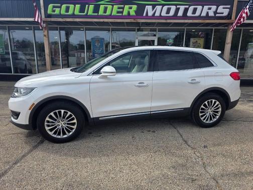 2018 Lincoln MKX Select