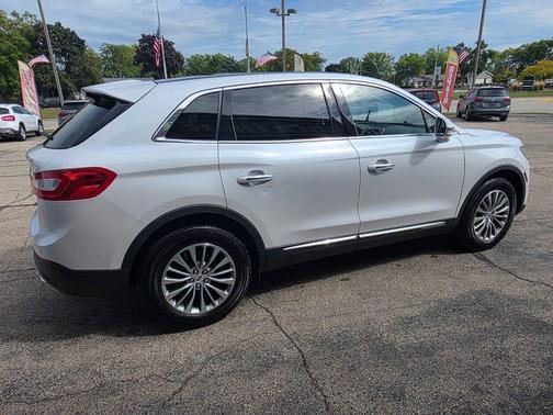 2018 Lincoln MKX Select