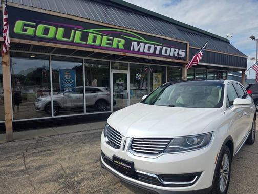 2018 Lincoln MKX Select