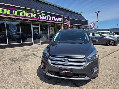 Magnetic 2017 Ford Escape Titanium