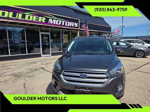 Magnetic 2017 Ford Escape Titanium