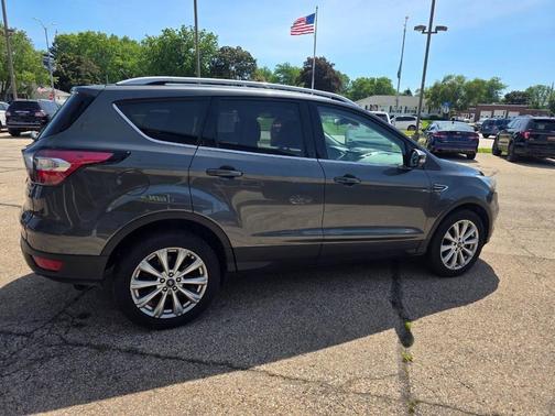 Magnetic 2017 Ford Escape Titanium