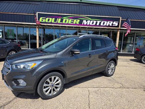 Magnetic 2017 Ford Escape Titanium