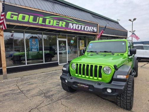 2019 Jeep Wrangler Unlimited Sport