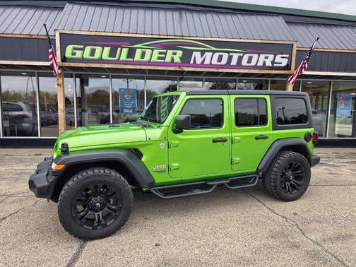 2019 Jeep Wrangler Unlimited Sport