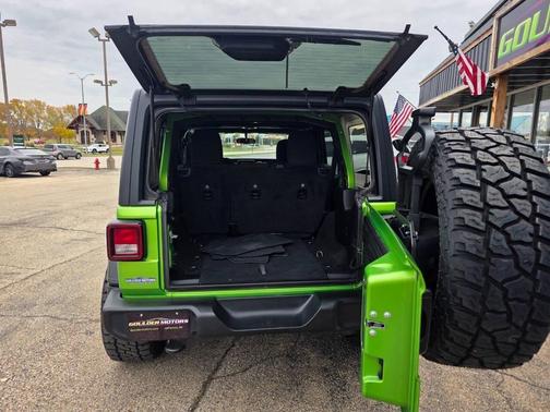 2019 Jeep Wrangler Unlimited Sport