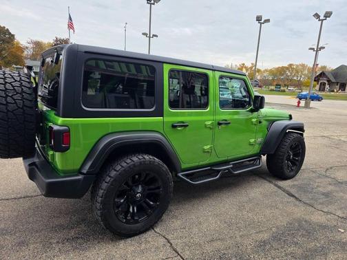 2019 Jeep Wrangler Unlimited Sport