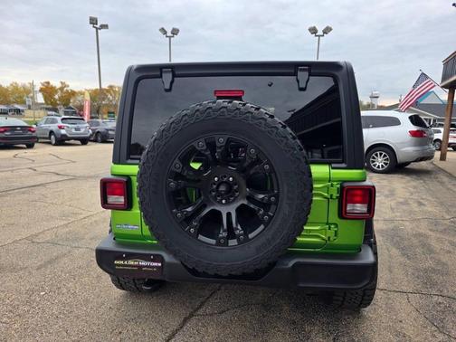 2019 Jeep Wrangler Unlimited Sport