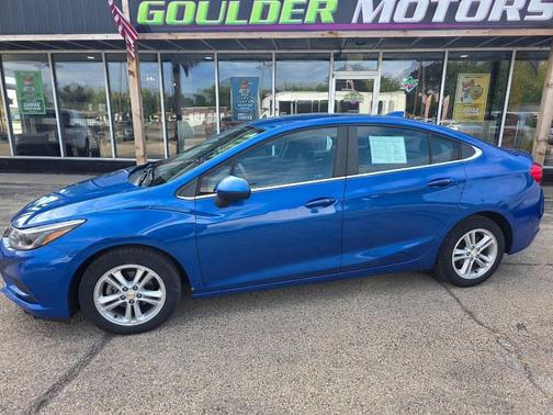 2016 Chevrolet Cruze LT Auto
